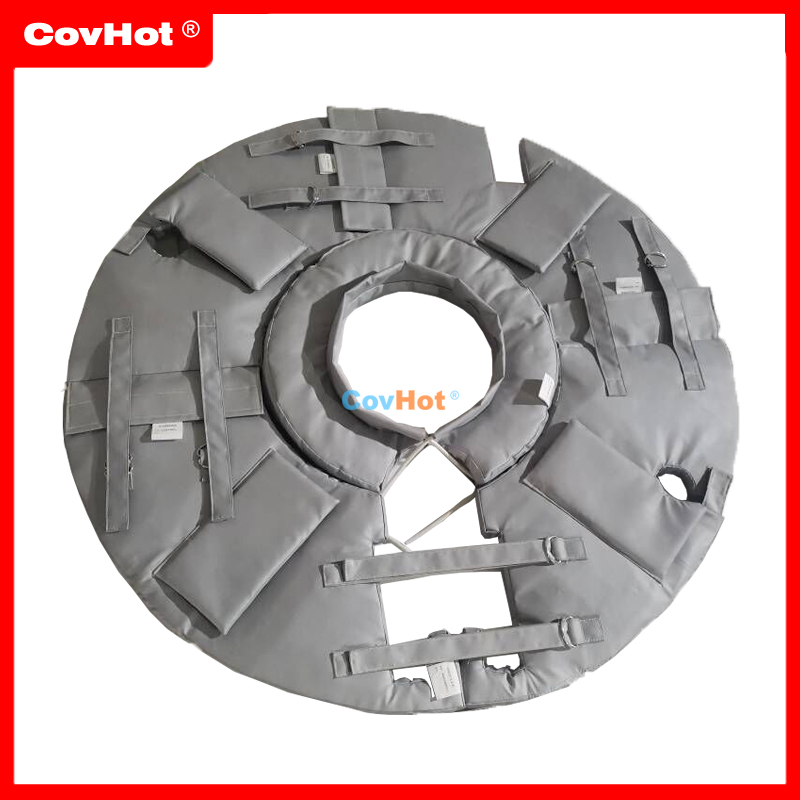 輪胎廠(chǎng)硫化機(jī)柔性可拆卸保溫套，防火，節(jié)能，提高經(jīng)濟(jì)效益