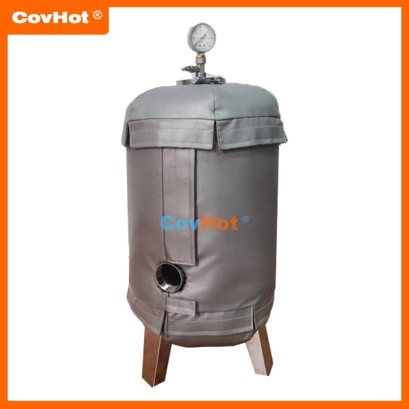 COVHOT柔性可拆卸式罐體反應(yīng)釜保溫衣，防火耐酸堿