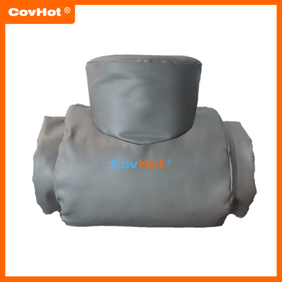 止回閥保溫套，化工廠(chǎng)閥門(mén)可拆卸式保溫衣，提高經(jīng)濟(jì)效益