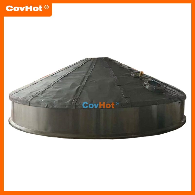 啤酒廠(chǎng)飲料廠(chǎng)糖化鍋鍋蓋保溫套節(jié)能，耐酸堿，防火