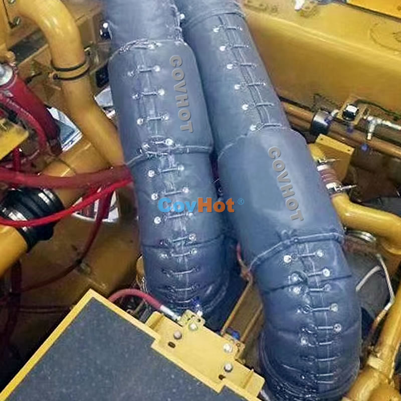 排氣管隔熱罩給排氣系統(tǒng)的穩(wěn)定運(yùn)行提供了保障