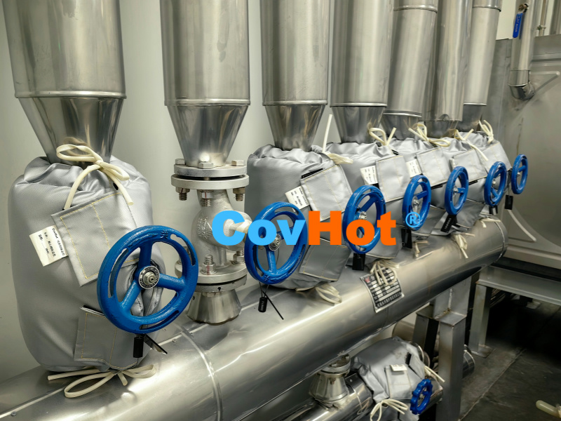 閥門(mén)組為什么選柔性可拆卸保溫衣