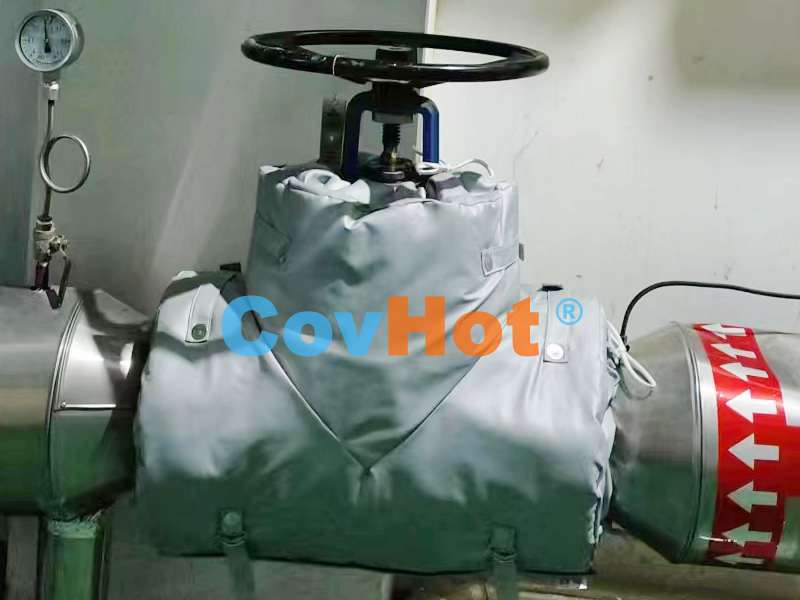 工業(yè)閥門(mén)安裝可拆卸保溫套的重要作用