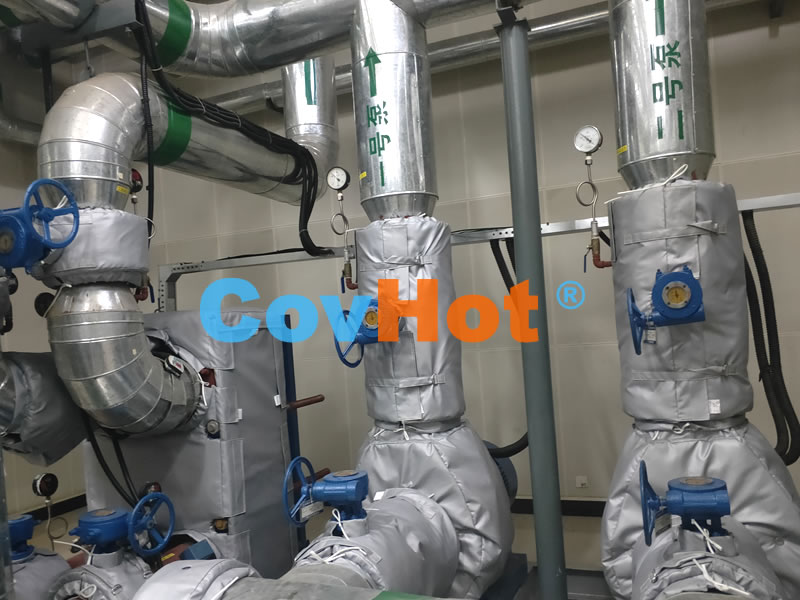 解決方案|蒸汽系統(tǒng)管路閥門使用可拆卸保溫節(jié)能分析