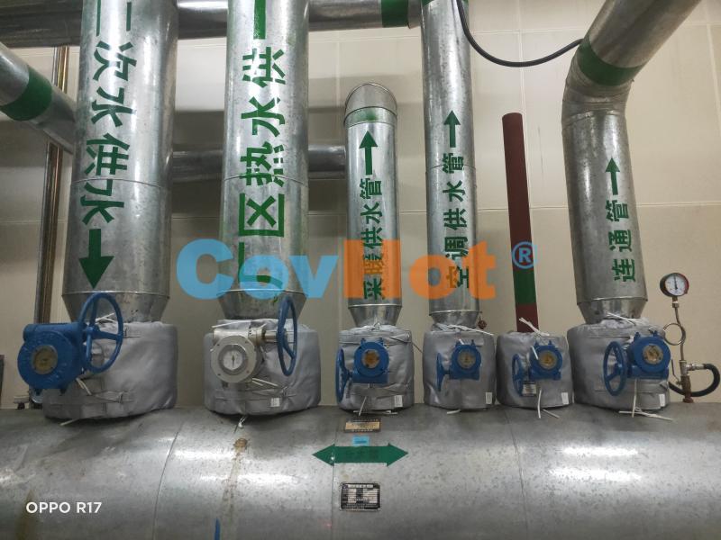 柔性保溫衣如何為蒸汽閥門保溫提效？