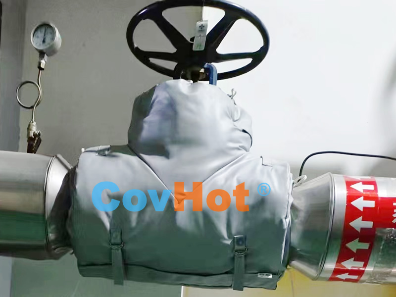 保溫不再麻煩！閥門可拆卸保溫讓拆裝更便捷