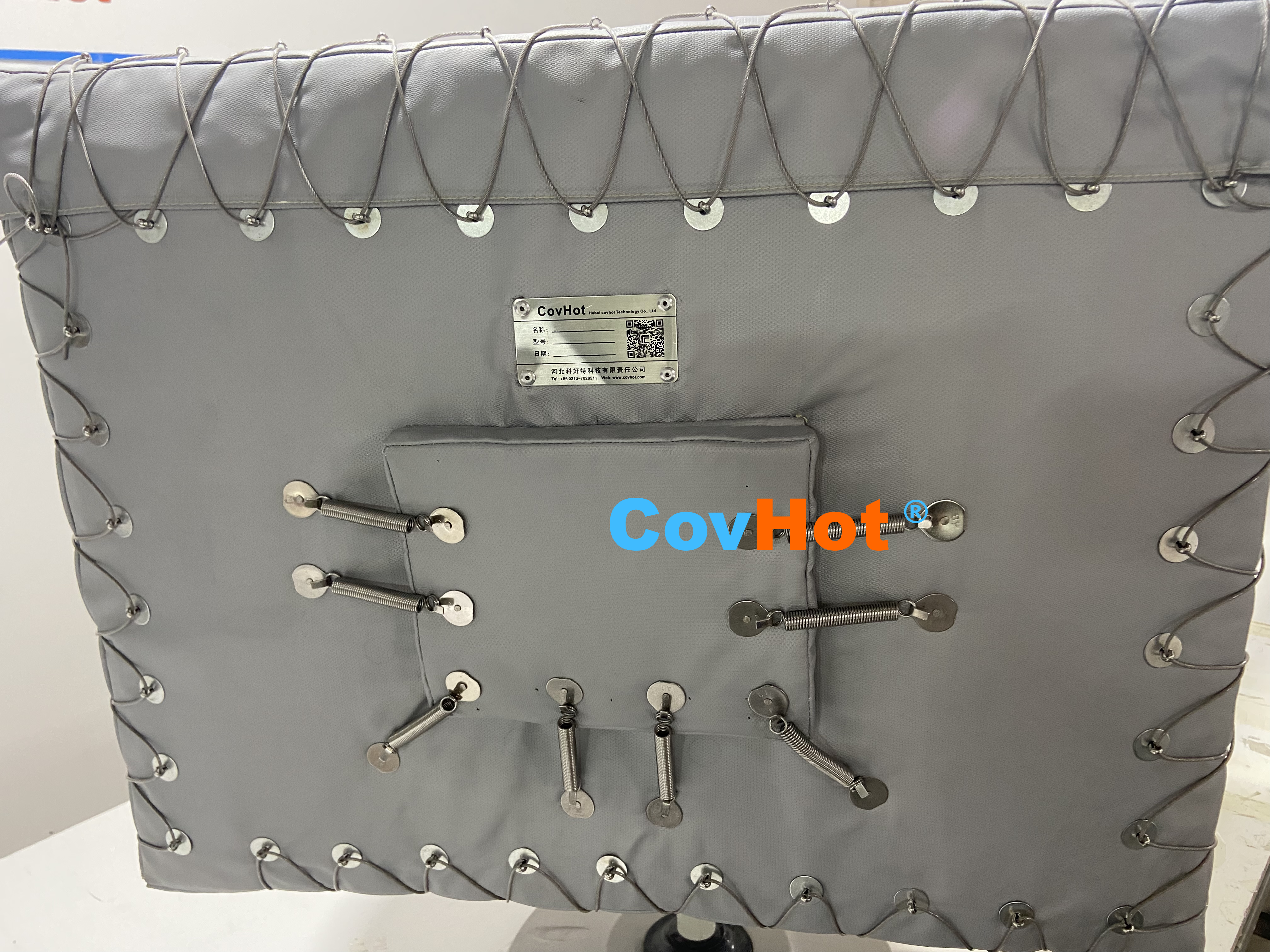 執(zhí)行器可拆卸防火罩，檢修便捷，重復(fù)使用