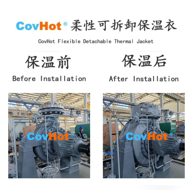 高效節(jié)能再升級(jí)！可拆卸保溫套，拆裝自由節(jié)能又環(huán)保