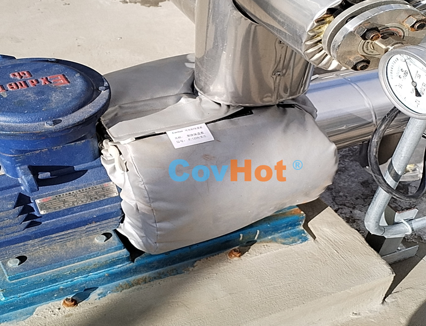 案例分析|某煉油廠催化裂化裝置區(qū)高溫設(shè)備節(jié)能保溫項(xiàng)目