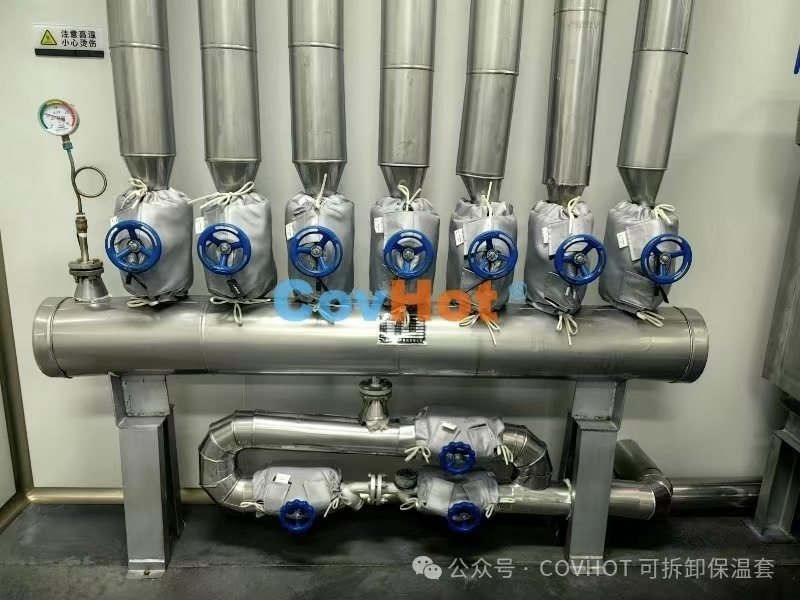 工業(yè)閥門保溫破局利器：科好特可拆卸方案如何將熱損失轉(zhuǎn)為高回報？