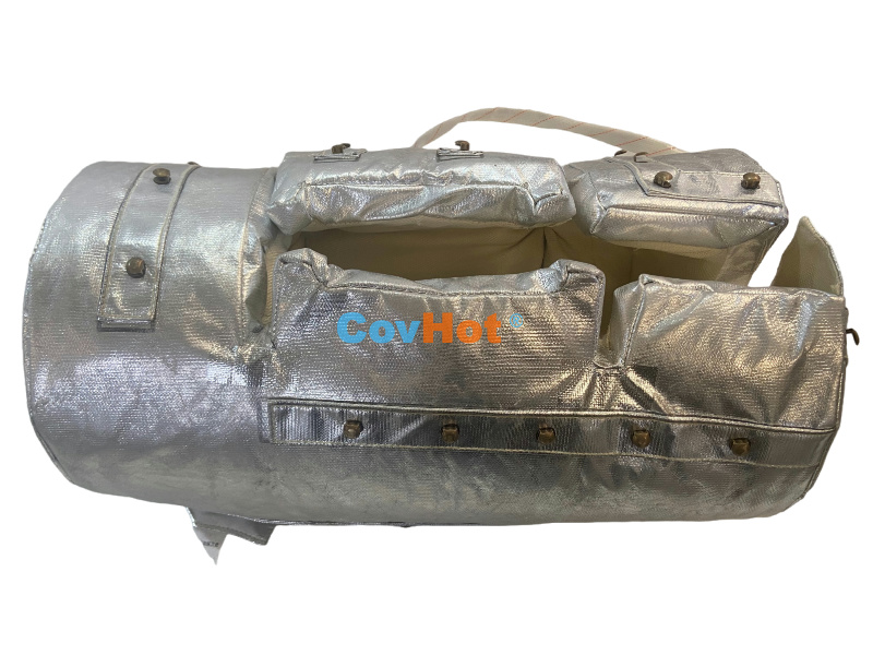 可拆卸式工業(yè)保溫套（衣）助力企業(yè)節(jié)能，降低能耗水平